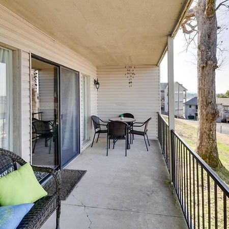 הוט ספרינגס Cozy Lake Hamilton Condo With Balcony And Pool Access! מראה חיצוני תמונה