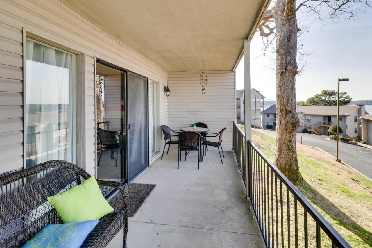 הוט ספרינגס Cozy Lake Hamilton Condo With Balcony And Pool Access! מראה חיצוני תמונה