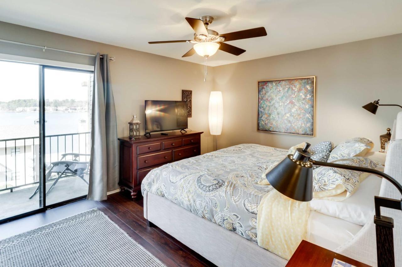 הוט ספרינגס Cozy Lake Hamilton Condo With Balcony And Pool Access! מראה חיצוני תמונה