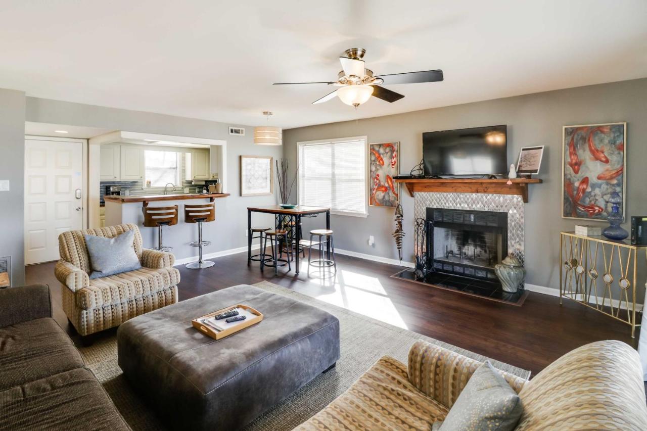 הוט ספרינגס Cozy Lake Hamilton Condo With Balcony And Pool Access! מראה חיצוני תמונה