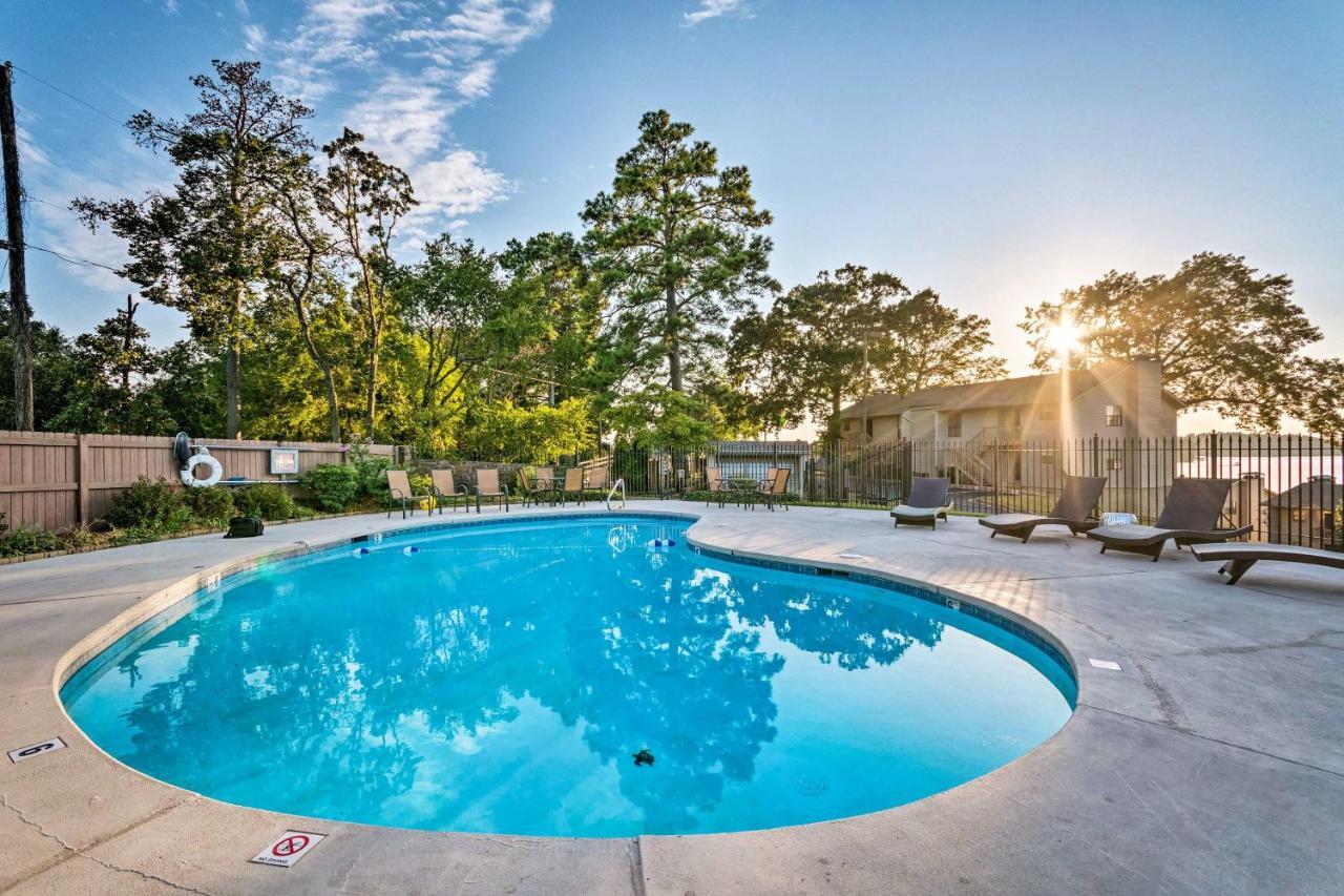 הוט ספרינגס Cozy Lake Hamilton Condo With Balcony And Pool Access! מראה חיצוני תמונה