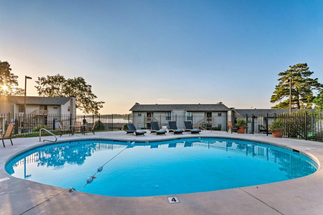 הוט ספרינגס Cozy Lake Hamilton Condo With Balcony And Pool Access! מראה חיצוני תמונה